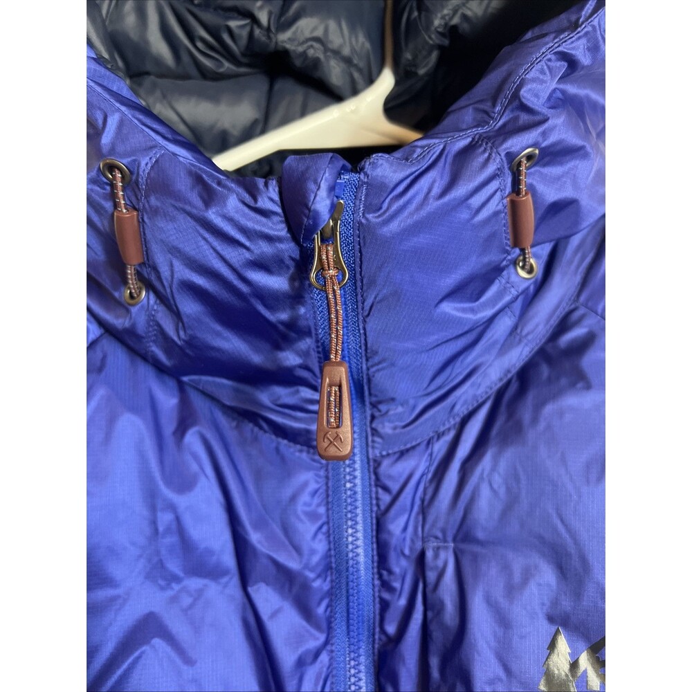 Rei Co- Op Pertex Quantum Stratocloud Down Hoodie Royal Blue - Women’s Sz XL - Picture 7 of 16